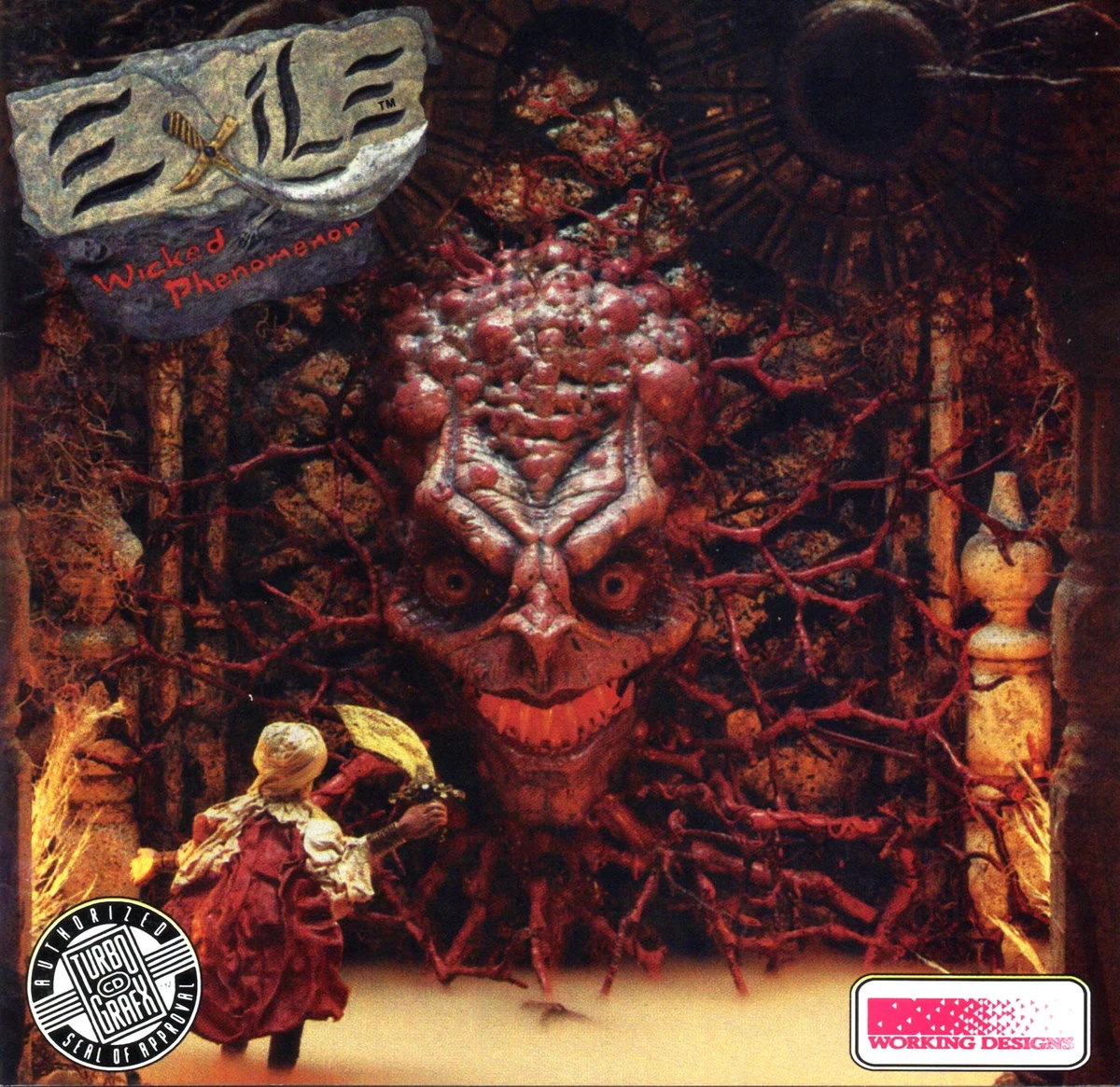 Exile Wicked Phenomenon box art
