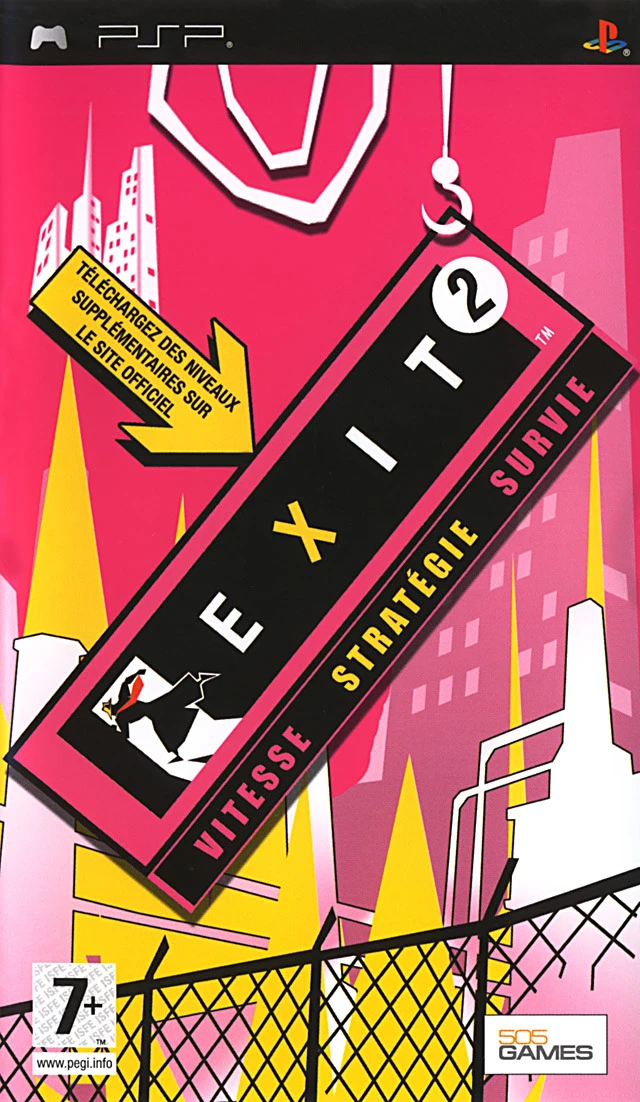 Exit 2 box art