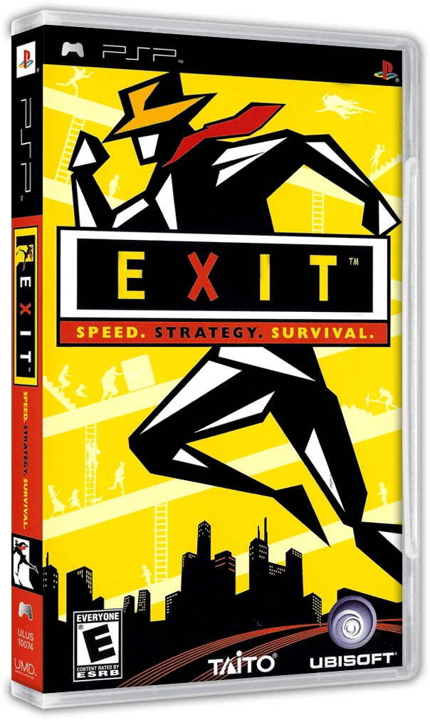 Exit box art