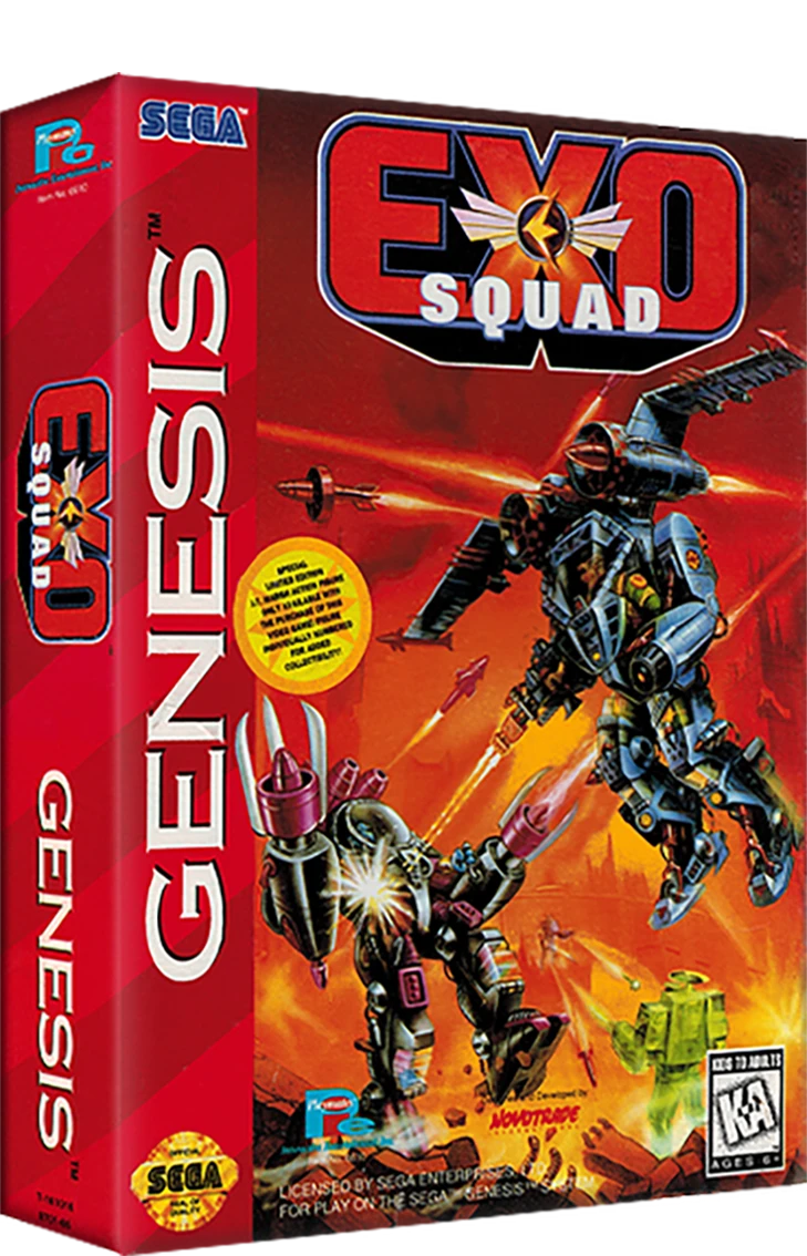Exo Squad box art