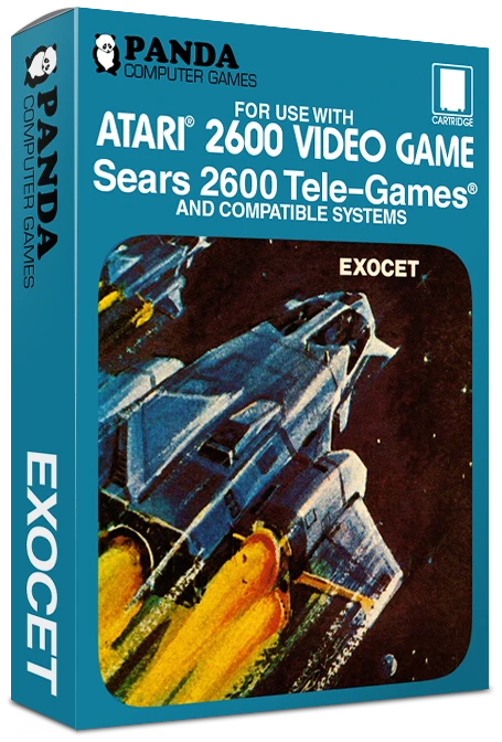 Exocet box art