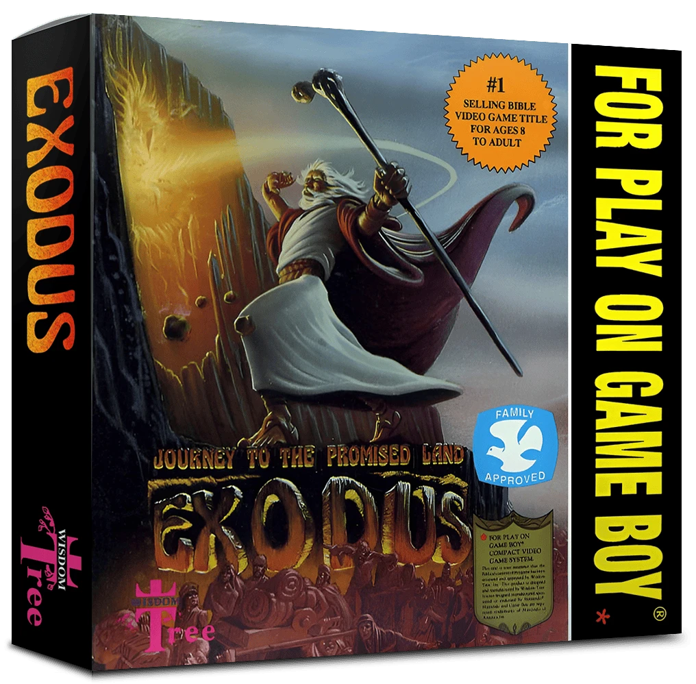 Exodus: Journey to the Promised Land box art