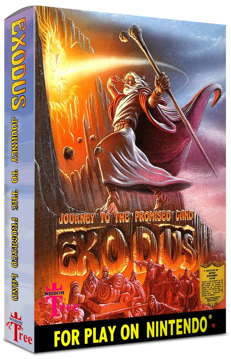 Exodus Journey to the Promised Land box art