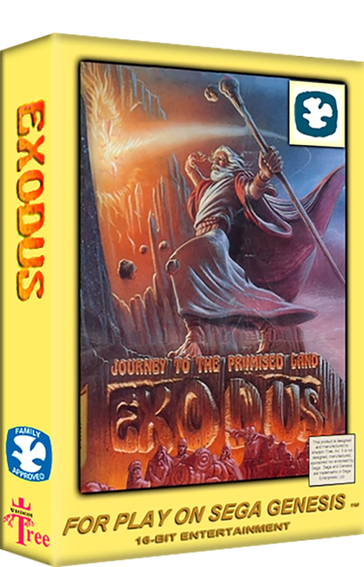 Exodus: Journey to the Promised Land box art