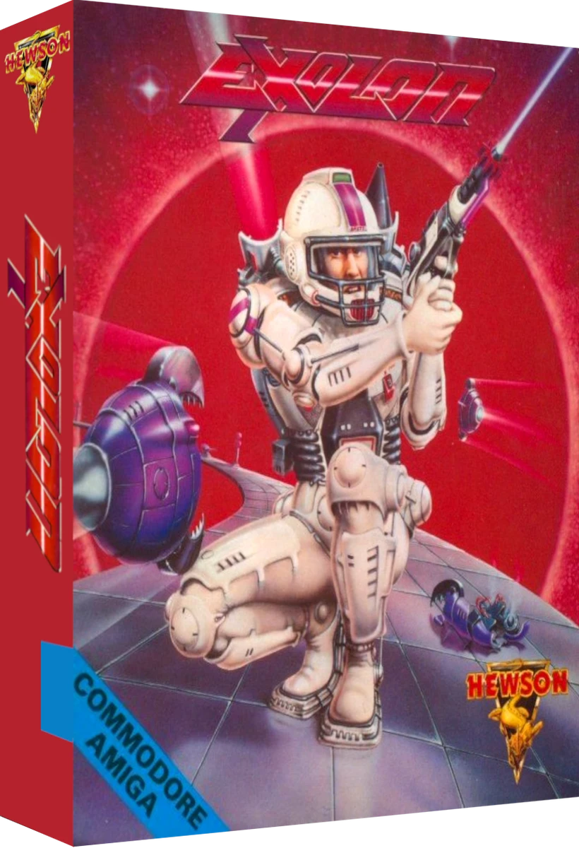 Exolon box art