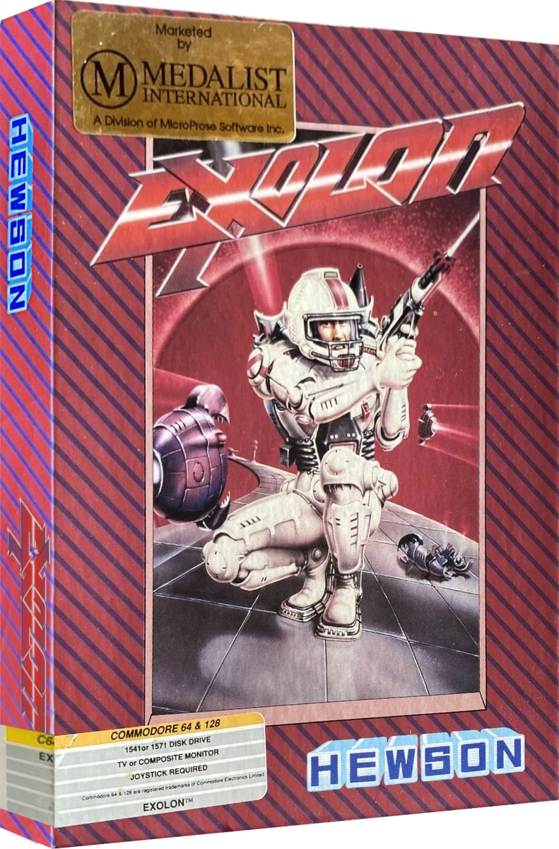 Exolon box art