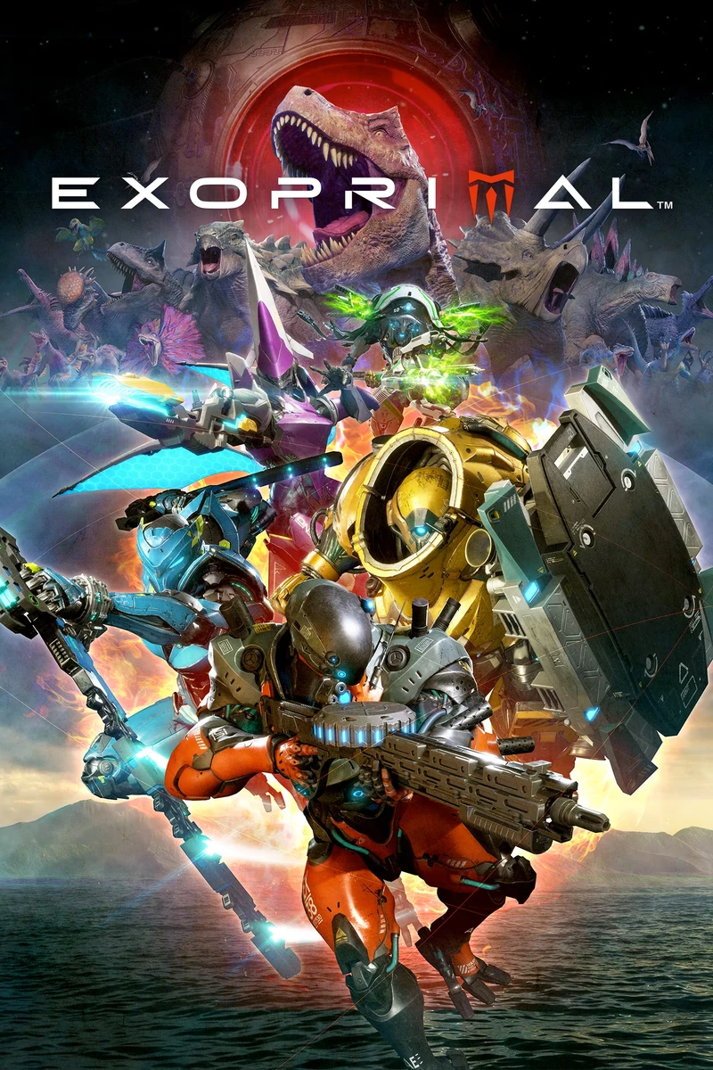 Exoprimal box art