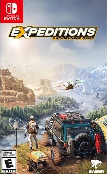 Expeditions: A MudRunner Game box art