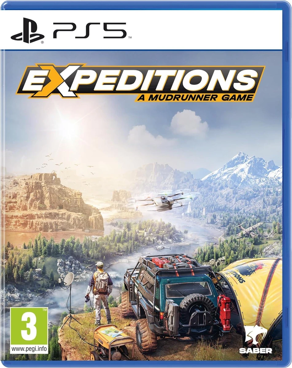Expeditions: A MudRunner Game box art