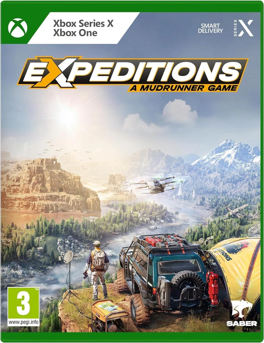 Expeditions: A MudRunner Game box art