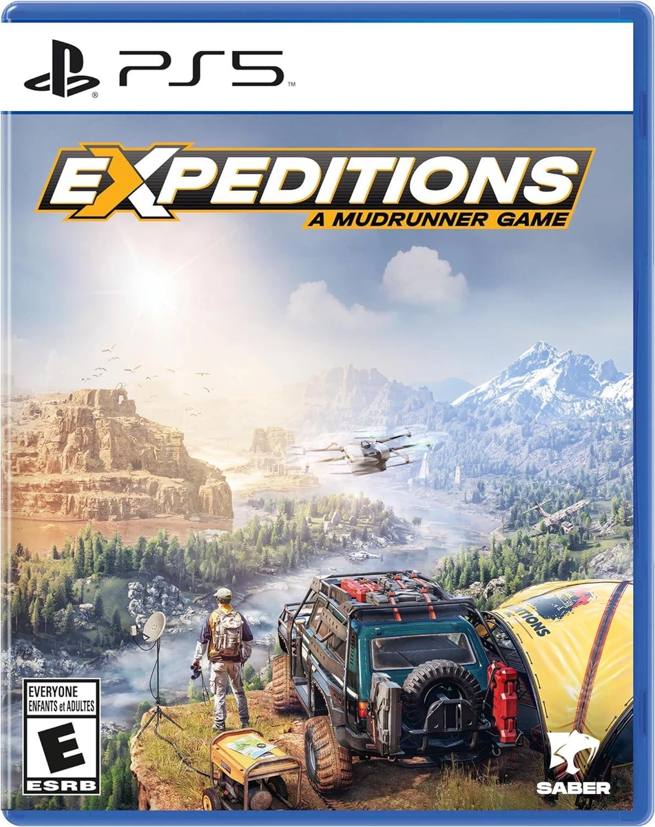 Expeditions: A Mudrunner Game box art