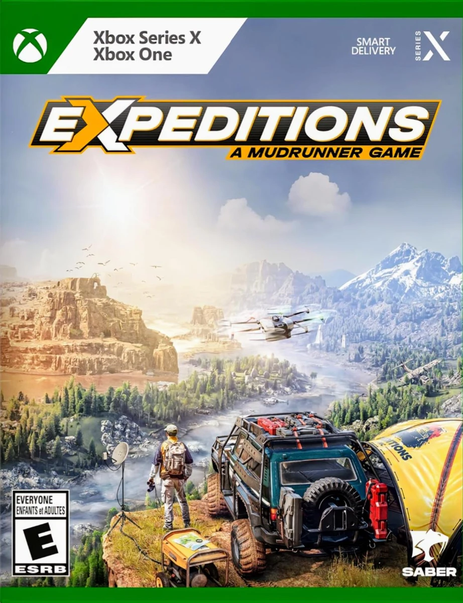 Expeditions: A Mudrunner Game box art