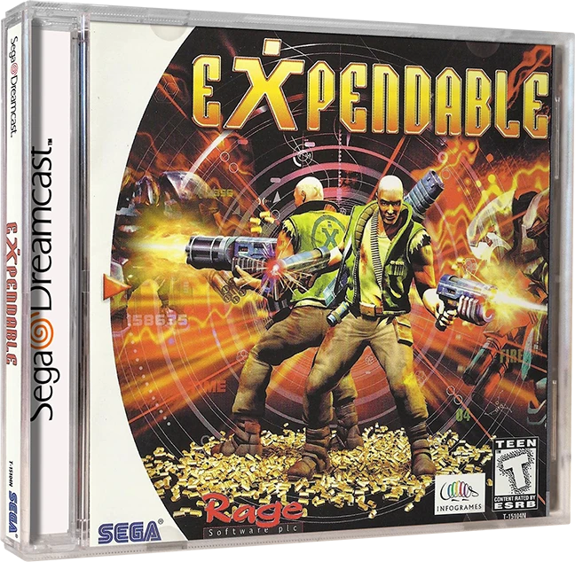 Expendable box art