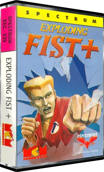 Exploding Fist + box art