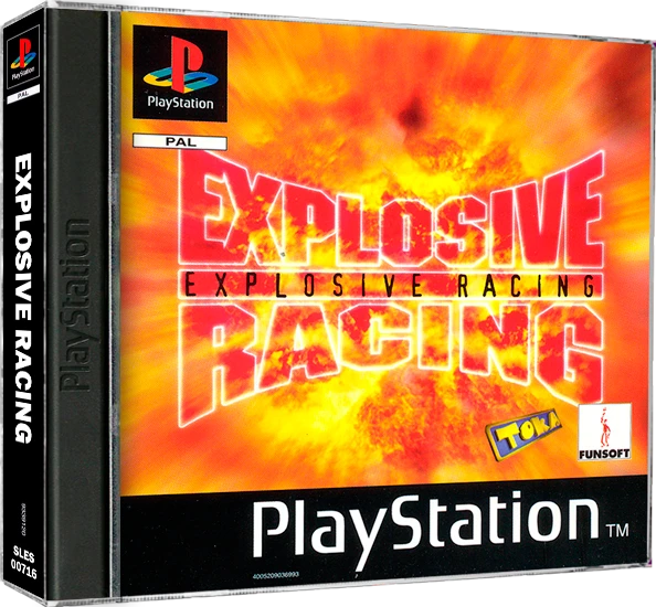 Explosive Racing box art