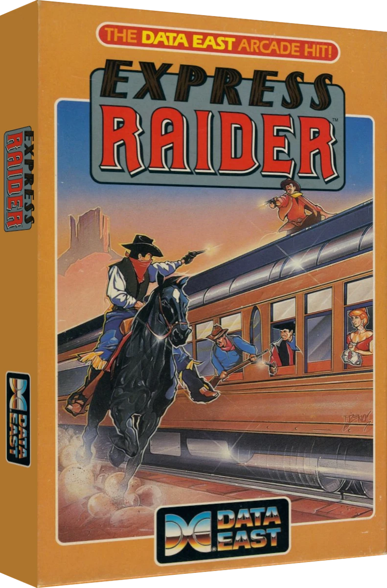 Express Raider box art