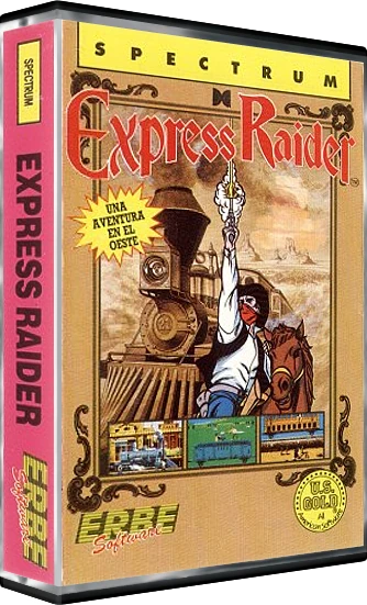 Express Raider box art