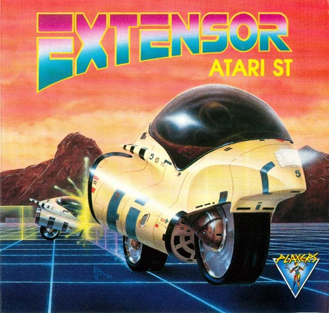 Extensor box art