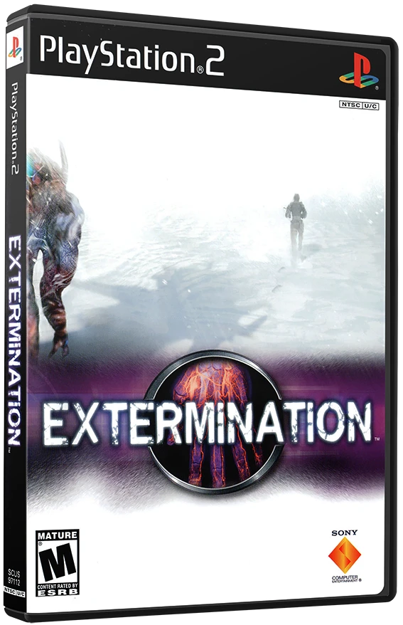 Extermination box art