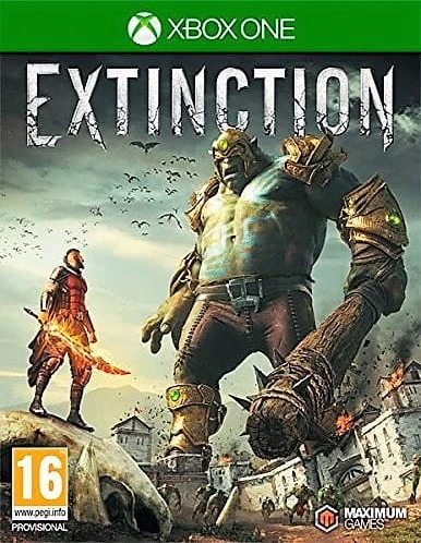 Extinction box art
