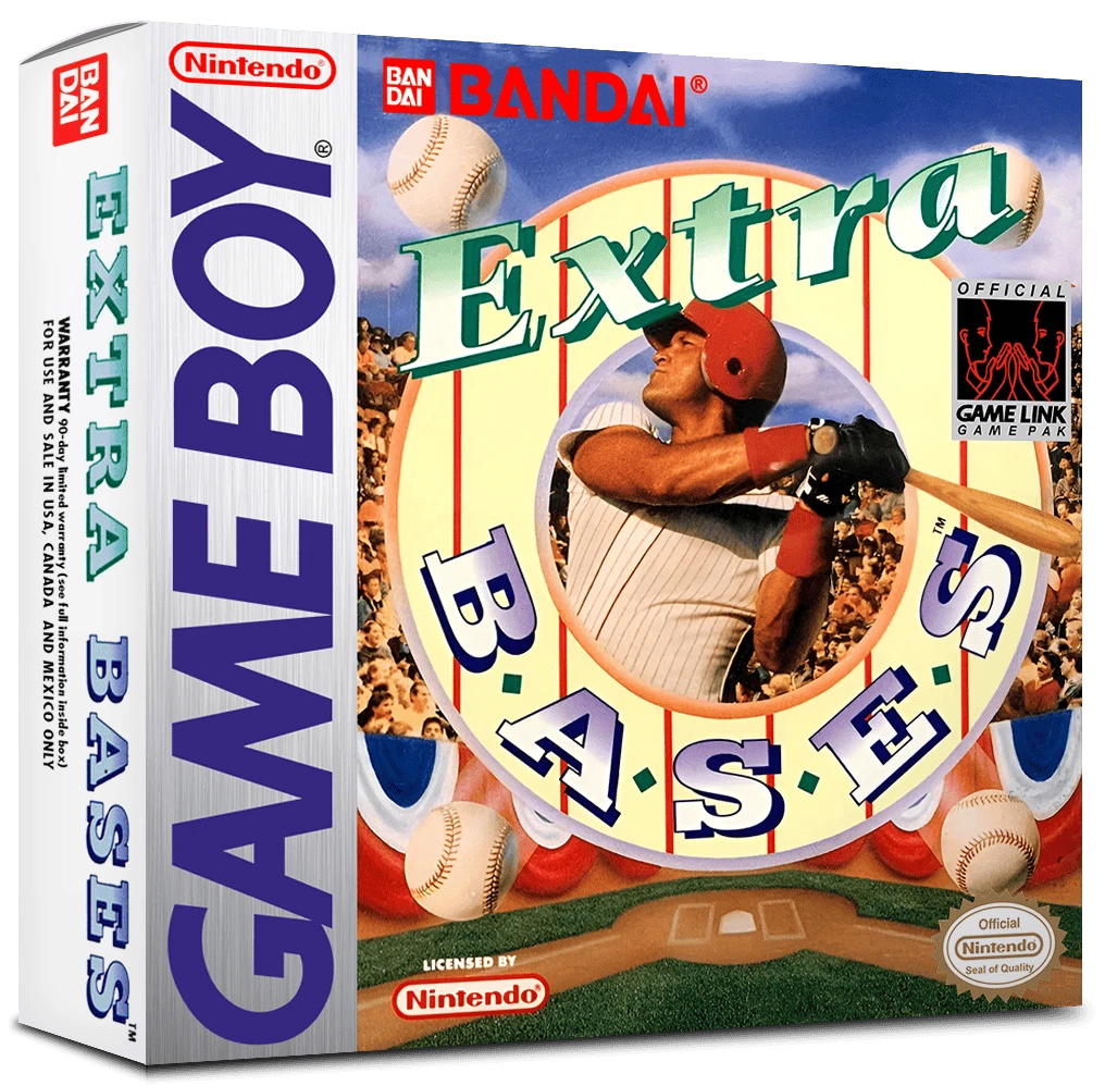 Extra Bases box art