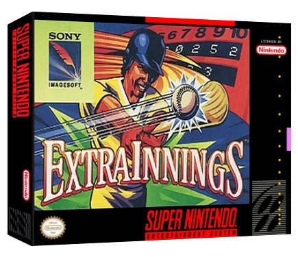Extra Innings box art