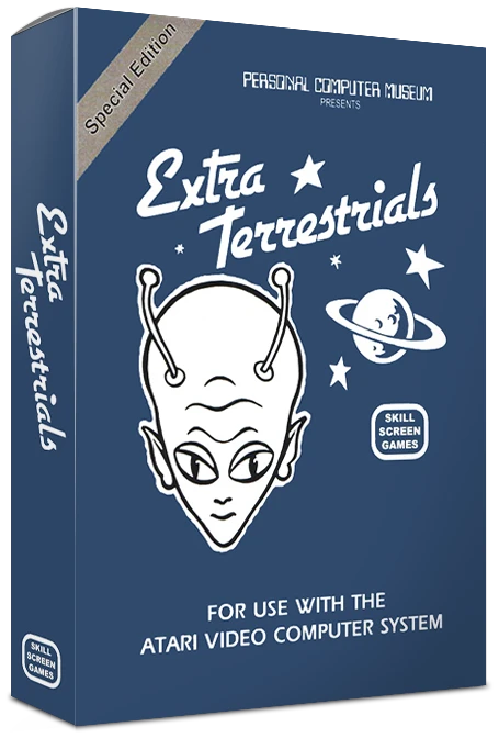 Extra Terrestrials [Homebrew] box art