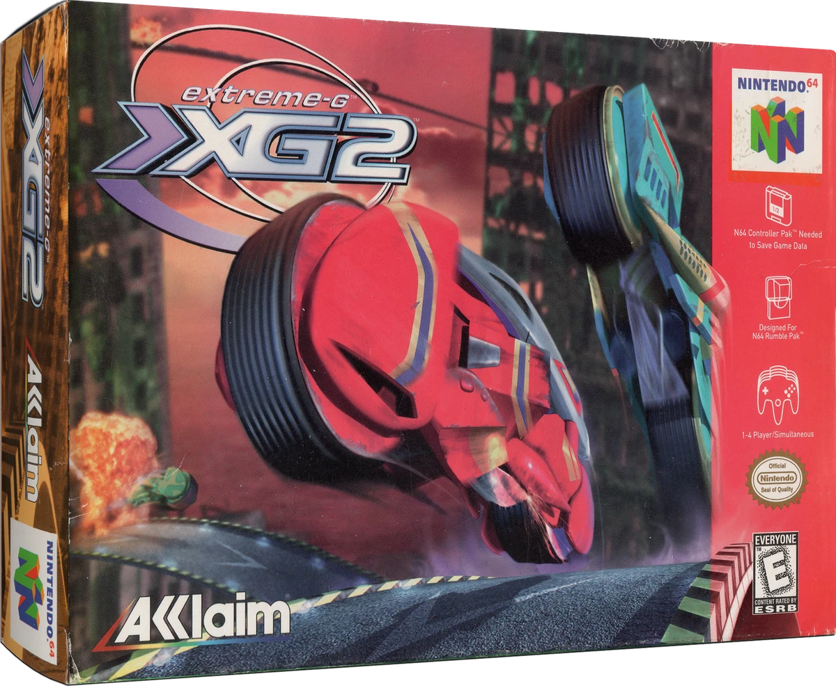 Extreme G 2 box art