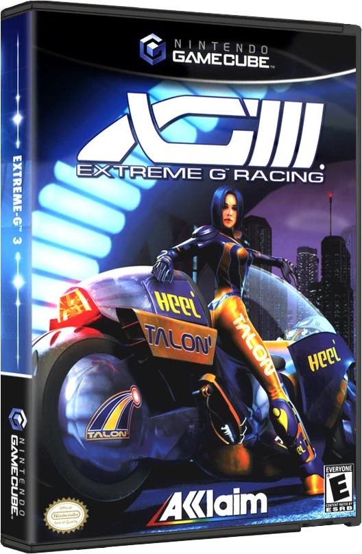 Extreme-G 3 box art