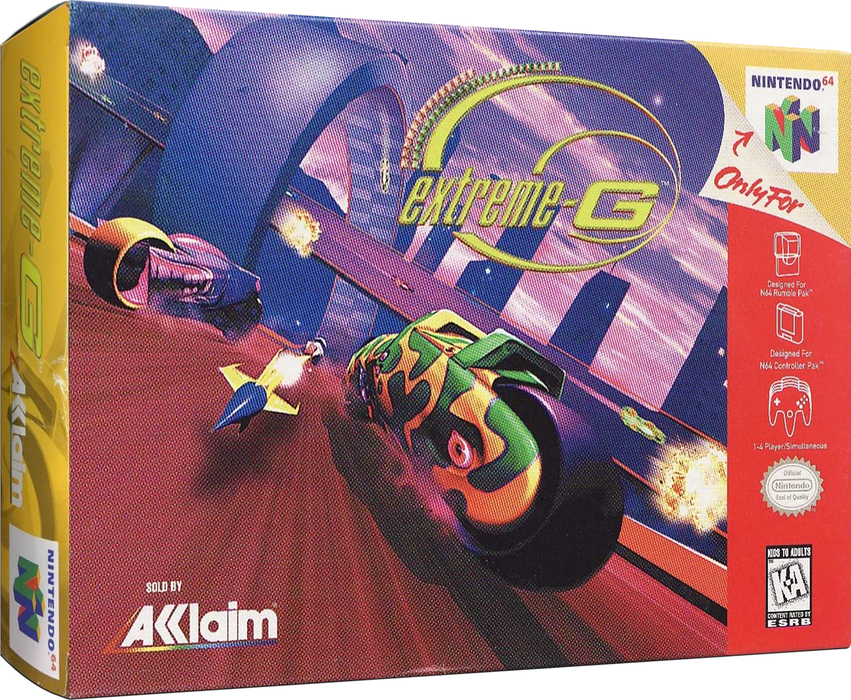 Extreme G box art