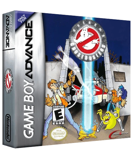 Extreme Ghostbusters: Code Ecto-1 box art