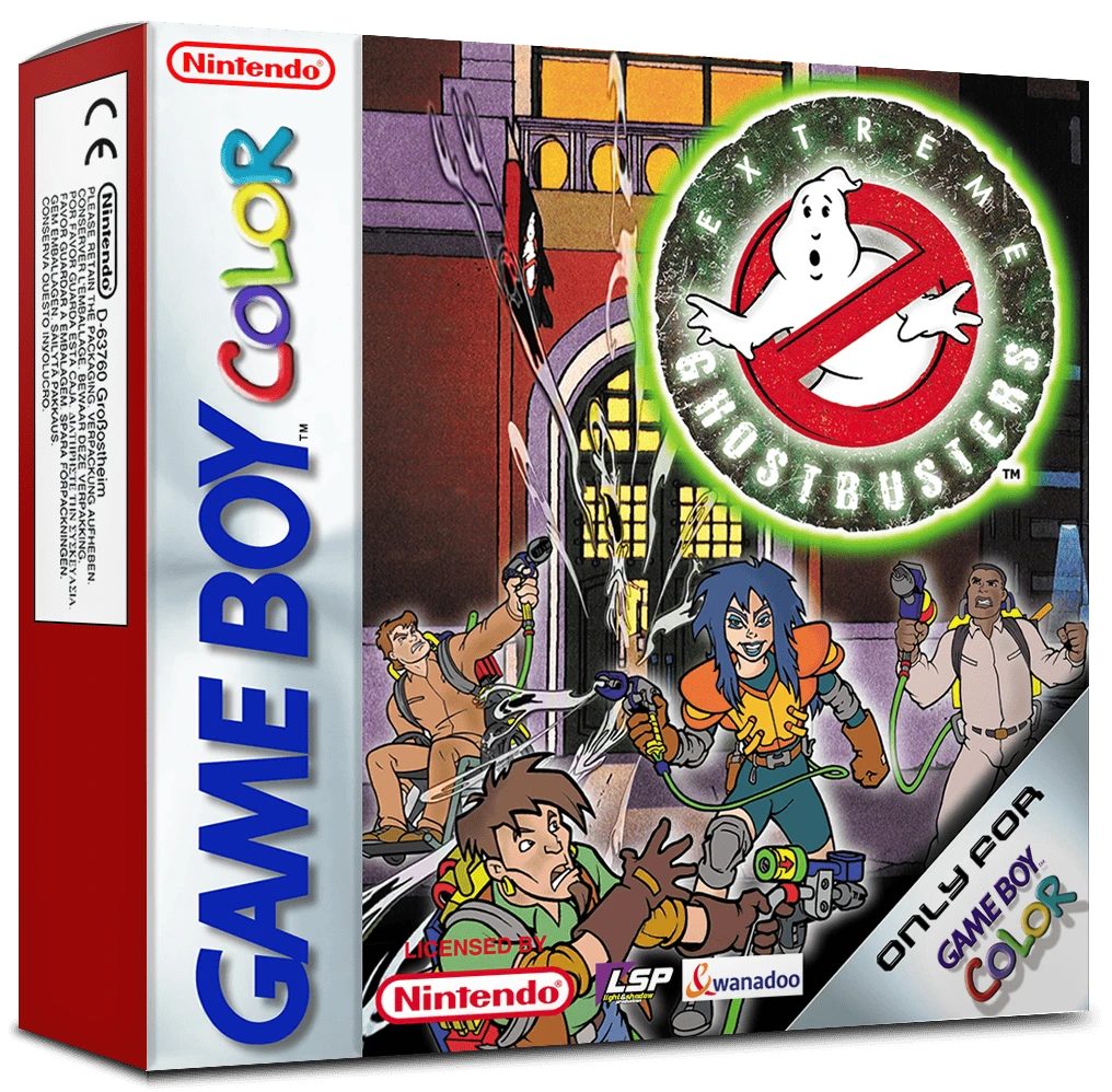 Extreme Ghostbusters box art