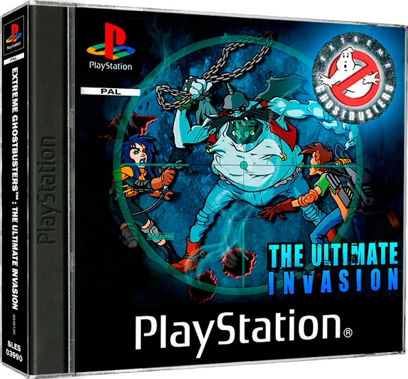 Extreme Ghostbusters The Ultimate Invasion box art