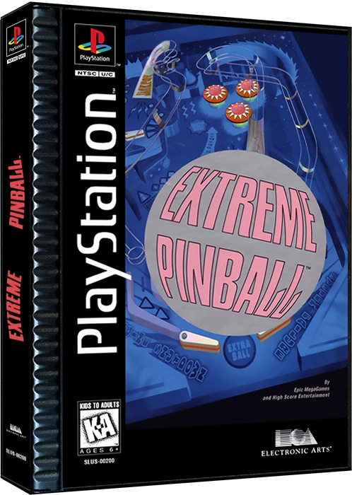 Extreme Pinball box art