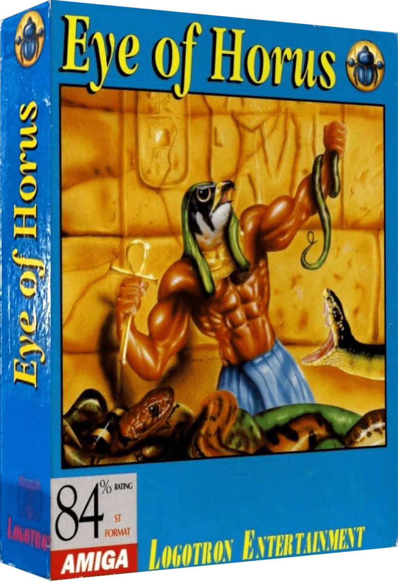 Eye Of Horus box art