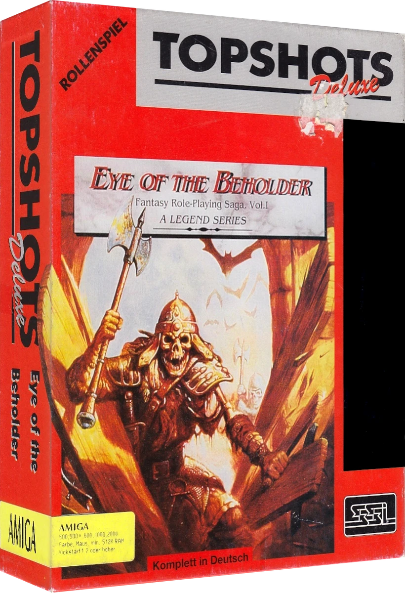Eye Of The Beholder [Kixx XL] box art