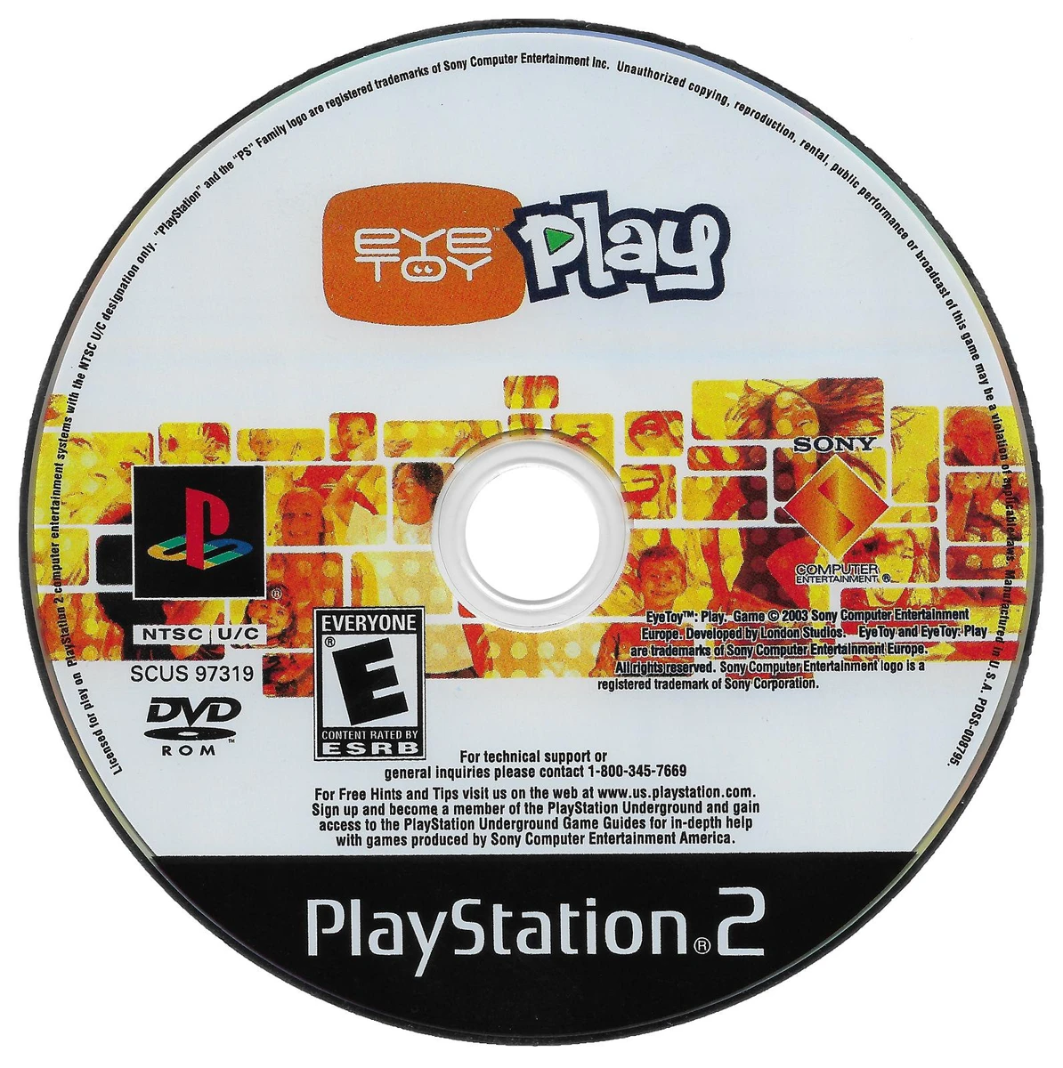Eye Toy Play box art