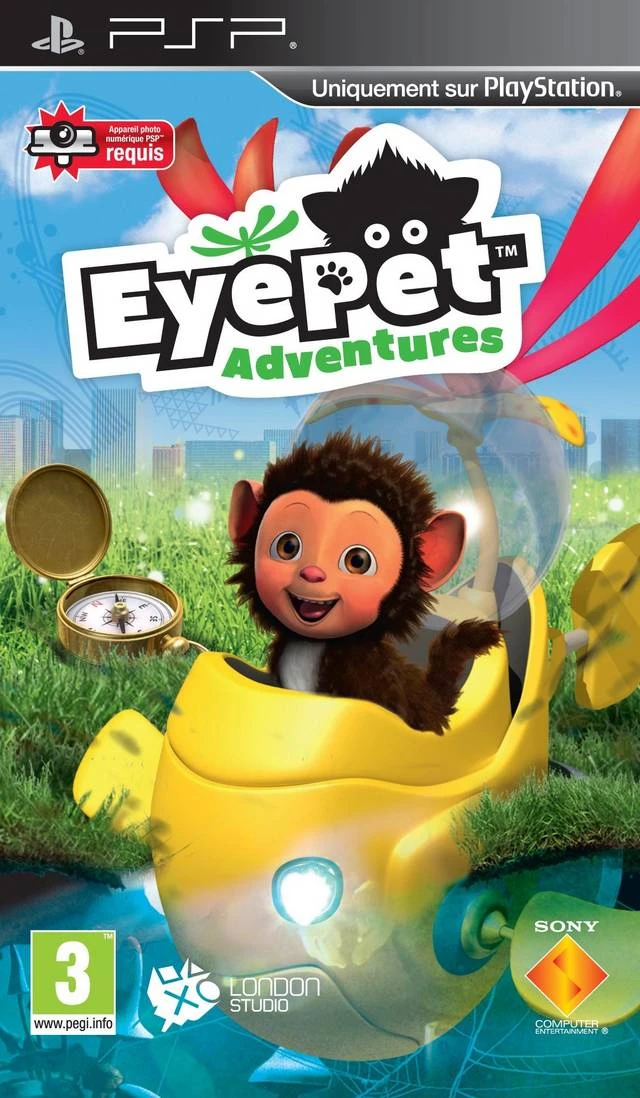 EyePet Adventures box art