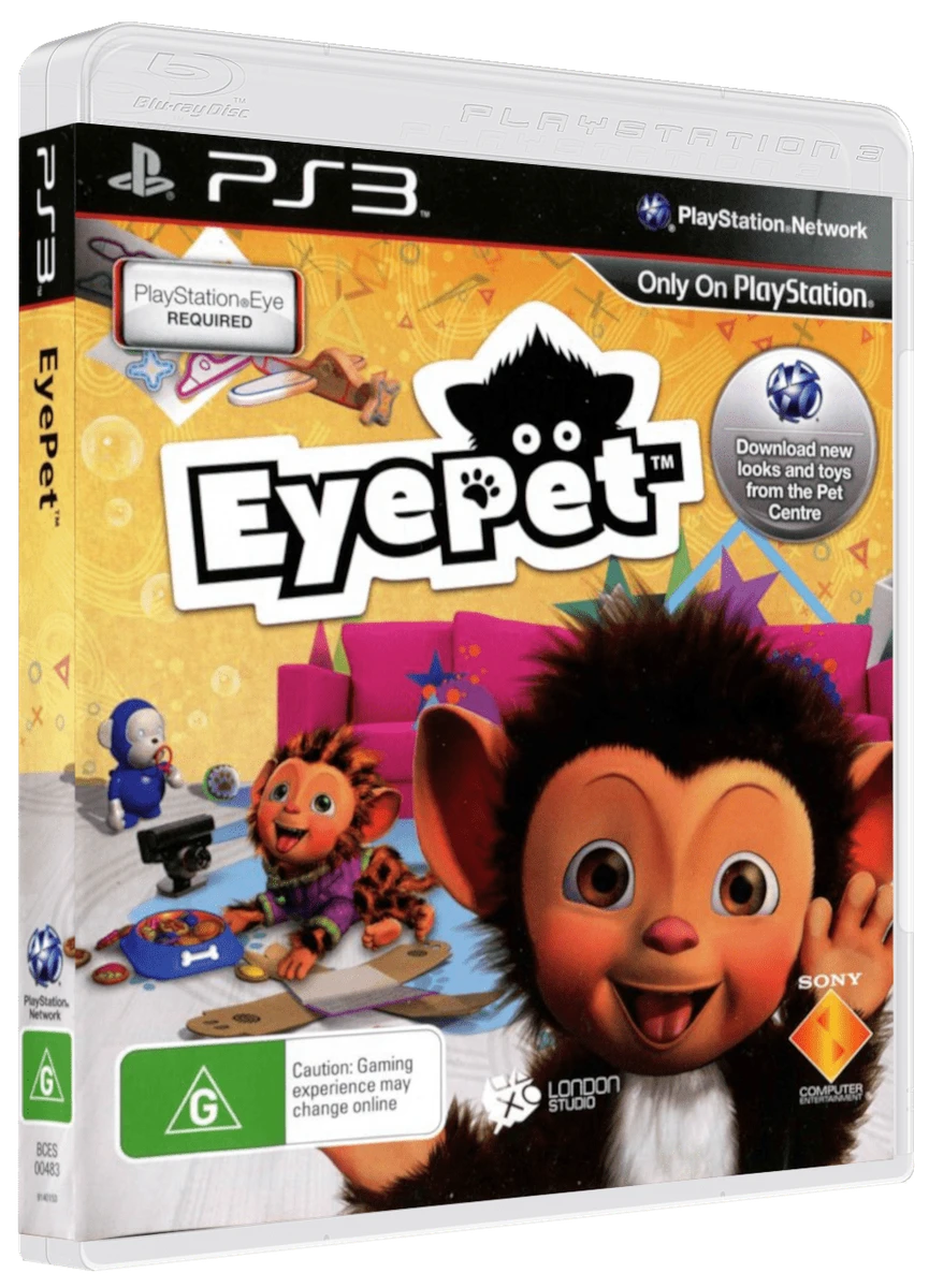 EyePet box art
