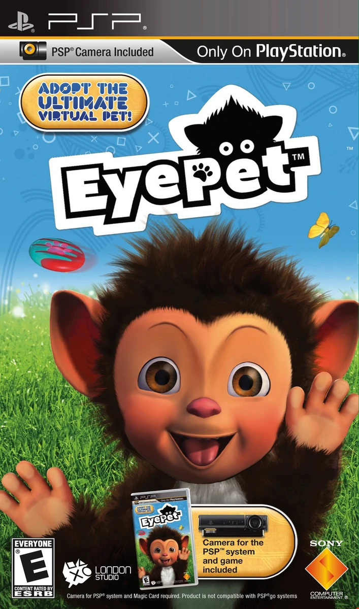 EyePet box art