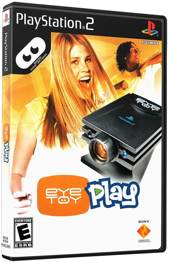 EyeToy Play box art