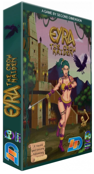Eyra The Crow Maiden box art
