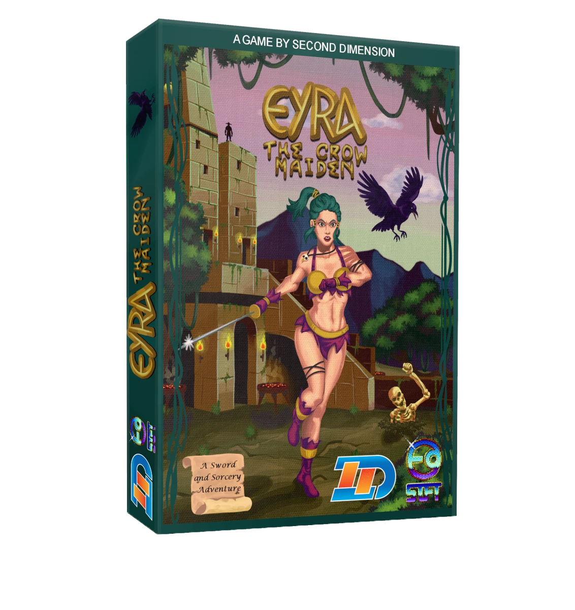 Eyra: The Crow Maiden box art