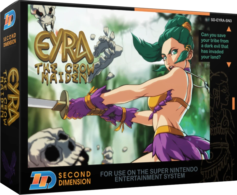 Eyra The Crow Maiden box art