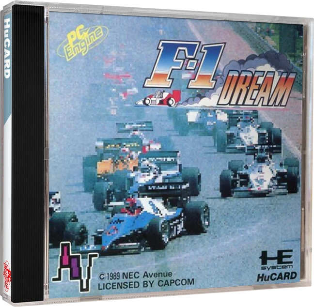 F-1 DREAM box art
