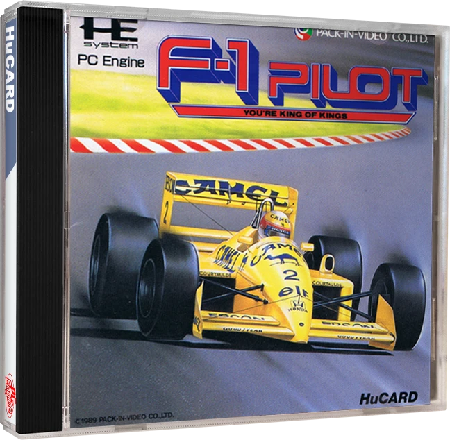F-1 Pilot: You're King of Kings box art
