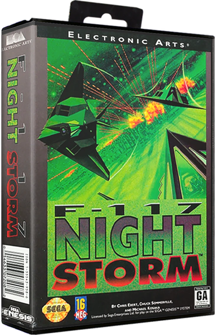 F-117 Night Storm box art
