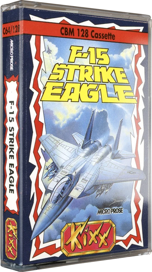 F-15 Strike Eagle box art