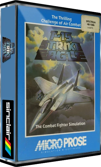 F-15 Strike Eagle box art