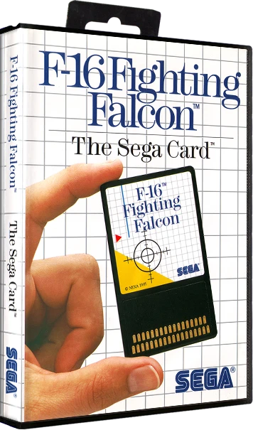 F-16 Fighting Falcon box art